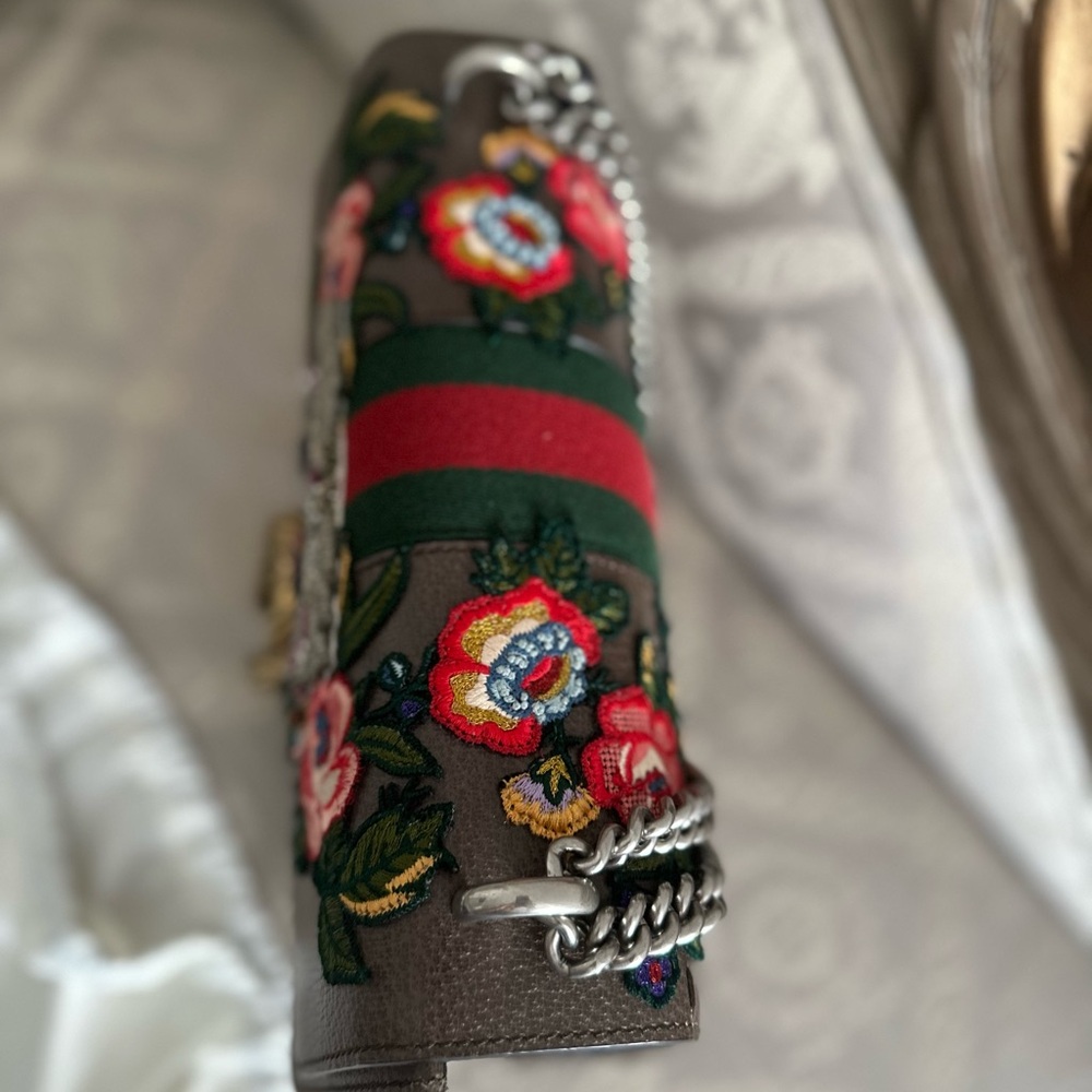 ✨Gucci Dionysus Medium Embroidered Owl Shoulder Bag ✨ - Picture 6 of 16